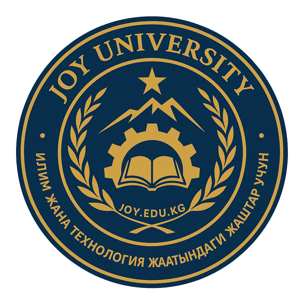 Joint Organization for Youth in Science and Technology University University Logo